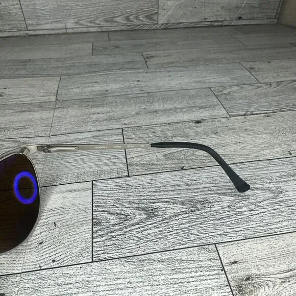 Vintage 90’s Nikon Metal Frame Sunglasses Made In Japan 59-17-130 NK4936-2